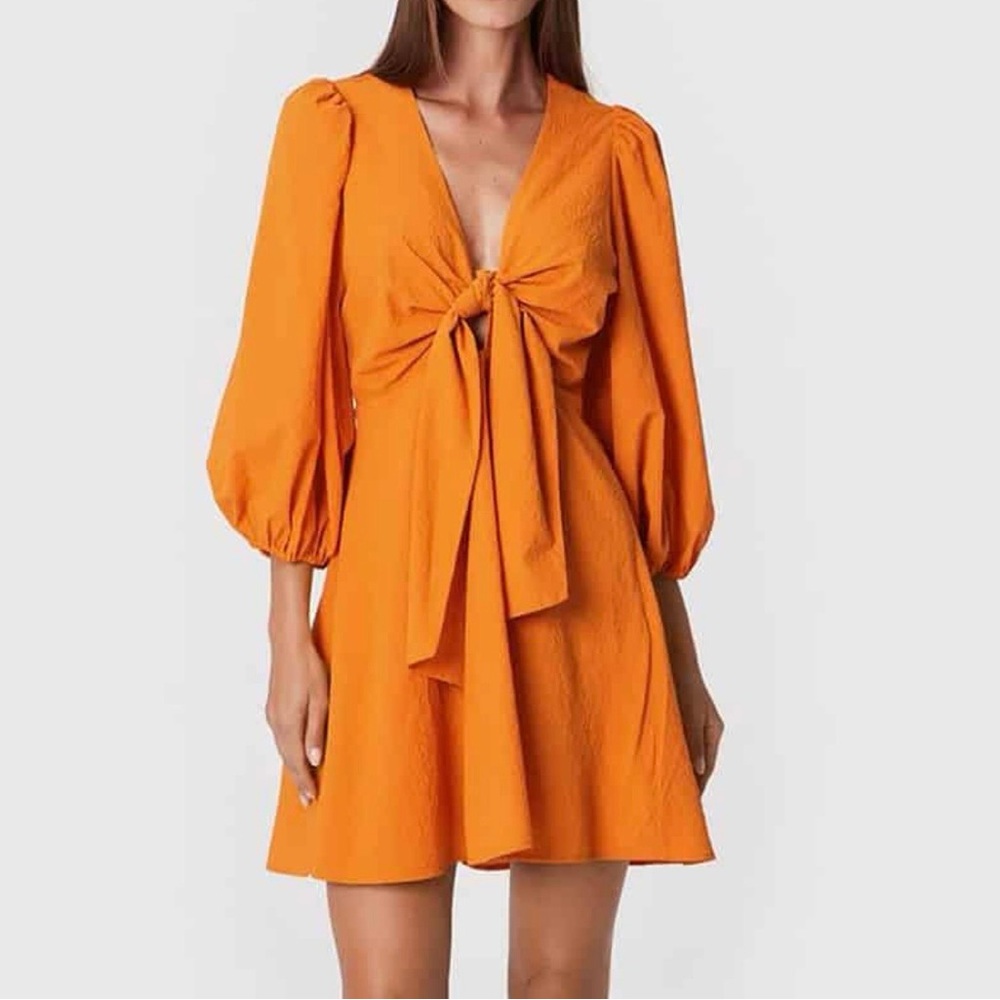 SHEIN Smocked Mini Dress
